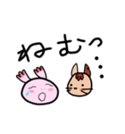 ウー と チヨ（個別スタンプ：26）