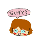 神本さんの日常（個別スタンプ：1）