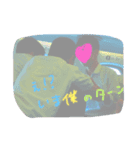 大好きな友達と（個別スタンプ：3）