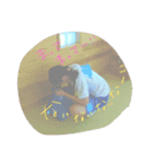 大好きな友達と（個別スタンプ：6）