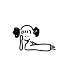 Spiral Curls girl part 2（個別スタンプ：2）