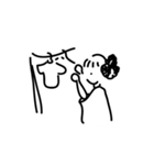 Spiral Curls girl part 2（個別スタンプ：3）