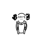 Spiral Curls girl part 2（個別スタンプ：4）