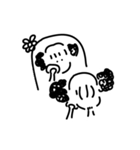 Spiral Curls girl part 2（個別スタンプ：6）