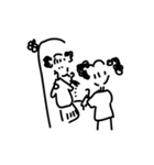 Spiral Curls girl part 2（個別スタンプ：7）