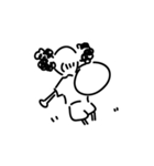 Spiral Curls girl part 2（個別スタンプ：9）