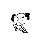 Spiral Curls girl part 2（個別スタンプ：10）