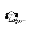 Spiral Curls girl part 2（個別スタンプ：11）