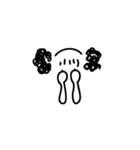 Spiral Curls girl part 2（個別スタンプ：12）