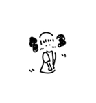 Spiral Curls girl part 2（個別スタンプ：14）