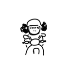 Spiral Curls girl part 2（個別スタンプ：15）