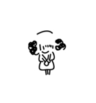 Spiral Curls girl part 2（個別スタンプ：16）