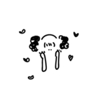 Spiral Curls girl part 2（個別スタンプ：17）