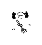 Spiral Curls girl part 2（個別スタンプ：22）