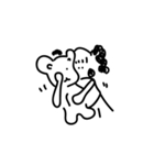 Spiral Curls girl part 2（個別スタンプ：23）
