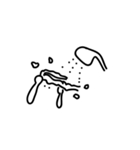 Spiral Curls girl part 2（個別スタンプ：24）