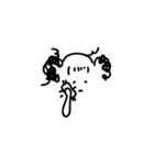 Spiral Curls girl part 2（個別スタンプ：26）