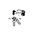 Spiral Curls girl part 2（個別スタンプ：28）