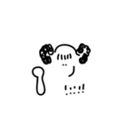 Spiral Curls girl part 2（個別スタンプ：30）