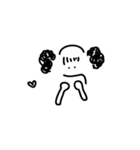 Spiral Curls girl part 2（個別スタンプ：31）