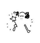 Spiral Curls girl part 2（個別スタンプ：36）