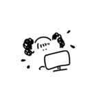 Spiral Curls girl part 2（個別スタンプ：39）