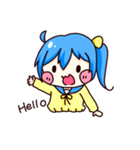Lazy Nana（個別スタンプ：1）