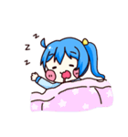 Lazy Nana（個別スタンプ：2）