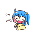 Lazy Nana（個別スタンプ：6）