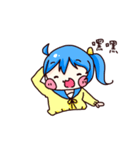 Lazy Nana（個別スタンプ：7）