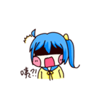 Lazy Nana（個別スタンプ：8）