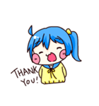 Lazy Nana（個別スタンプ：9）