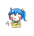 Lazy Nana（個別スタンプ：11）