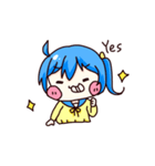 Lazy Nana（個別スタンプ：14）
