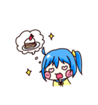 Lazy Nana（個別スタンプ：17）