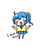 Lazy Nana（個別スタンプ：23）