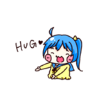 Lazy Nana（個別スタンプ：32）