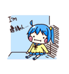 Lazy Nana（個別スタンプ：35）