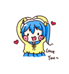 Lazy Nana（個別スタンプ：36）