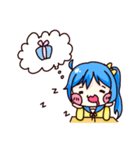 Lazy Nana（個別スタンプ：38）