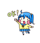 Lazy Nana（個別スタンプ：39）