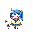 Lazy Nana（個別スタンプ：40）