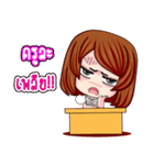Teacher 4.0（個別スタンプ：21）