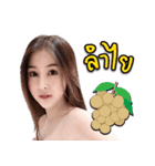 Little girls bring rich ja（個別スタンプ：12）