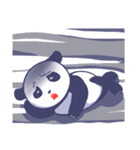 Happy Blue Panda's daily life.（個別スタンプ：3）