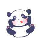 Happy Blue Panda's daily life.（個別スタンプ：7）