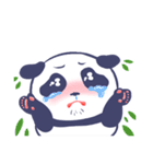 Happy Blue Panda's daily life.（個別スタンプ：8）