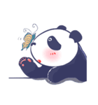 Happy Blue Panda's daily life.（個別スタンプ：9）