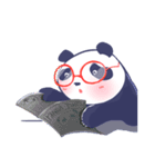 Happy Blue Panda's daily life.（個別スタンプ：11）