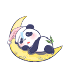 Happy Blue Panda's daily life.（個別スタンプ：12）